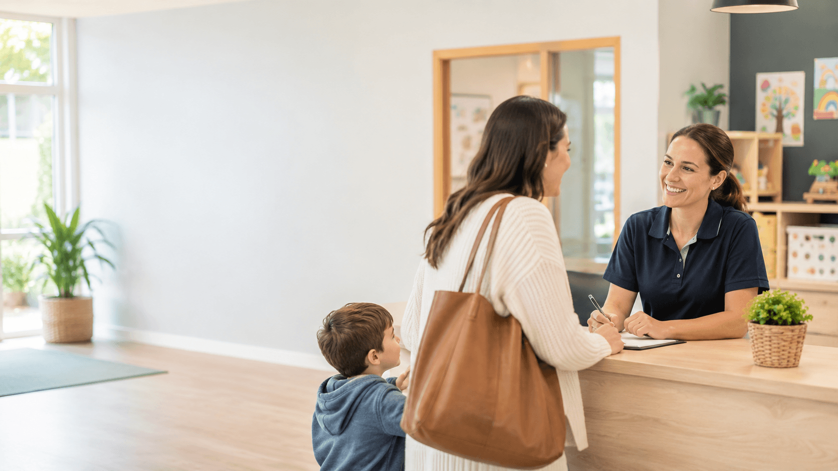 Funatic support team helping families