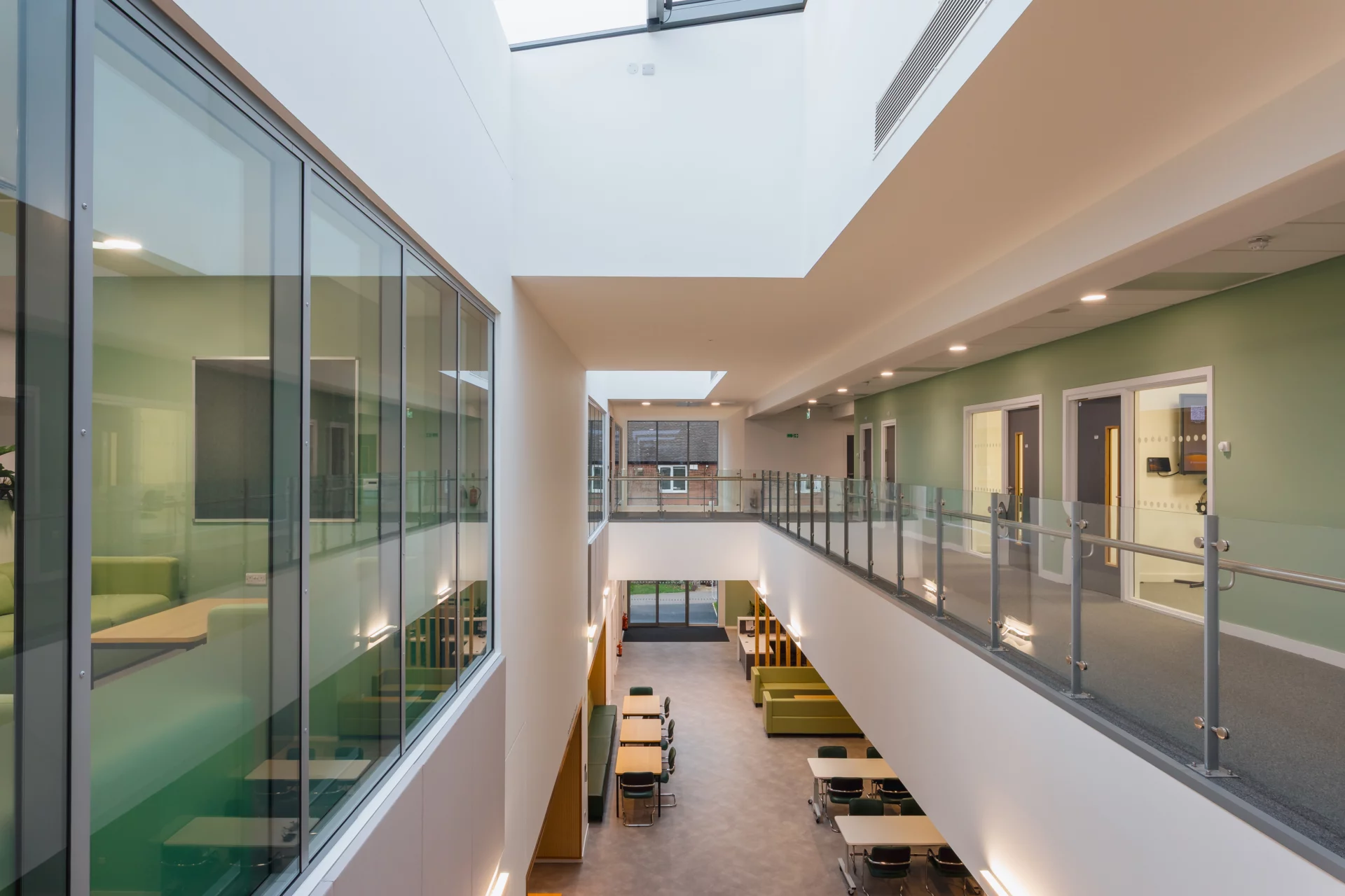 Seashell Trust campus in Cheadle Hulme